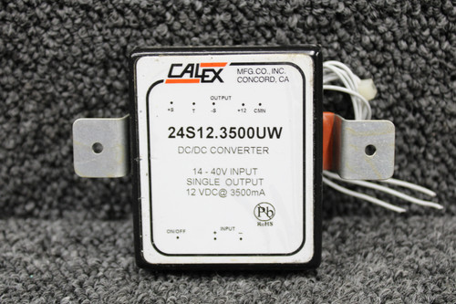 24S12.3500UW Calex DC to DC Converter (14-40V Input, 12V Output, 3.5A)