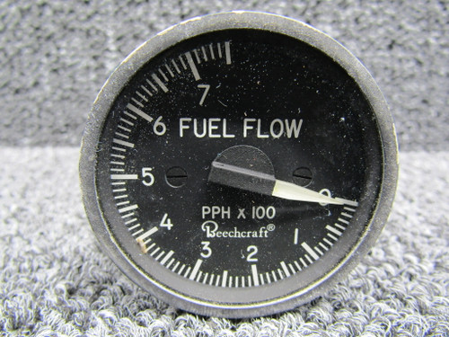 83-124-1 (Alt: 101-384153-1) Ragen Fuel Flow Indicator (Peeling Paint) (Core)