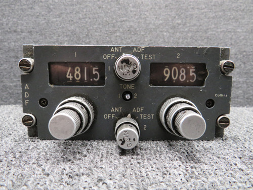 792-6275-004 Collins 614L-13 ADF Control Unit