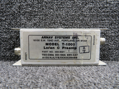 455-6021E Arnav System T-1000 Antenna Coupler