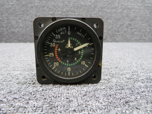 55035-0103-3 (Alt: 50-380046-3) Aerosonic Dual Differential Pressure Indicator