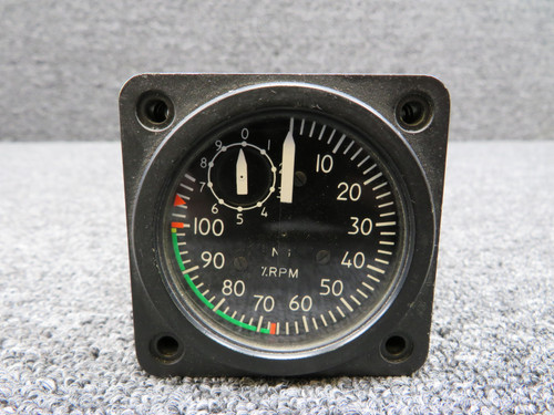 64530-068-4 Jaeger Dual Tachometer Indicator with Modifications