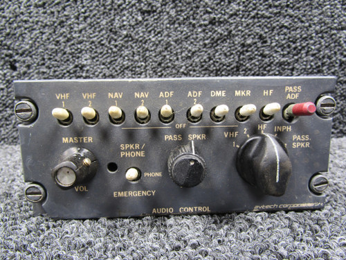 793-20 Avtech Audio Control Panel Assembly (28V)