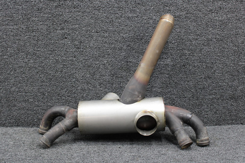 D40-7, DA40-104 Lycoming IO-360-M1A Muffler Assembly with Shroud