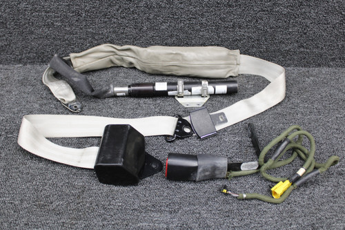 509871-401-8157, 512847-401 Amsafe Pilot Seatbelt Reel Harness with Inflator