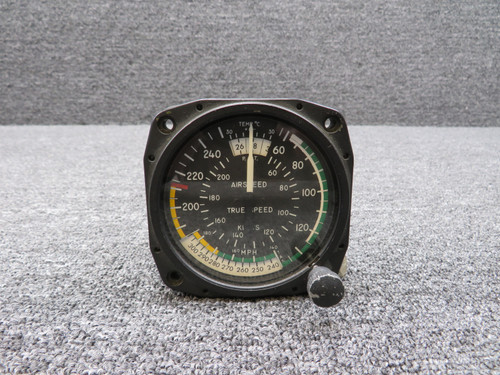 8125 United Instruments True Airspeed Indicator (215 Knots) (Code: B.193)