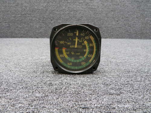 169-380009 Standard Products Airspeed Indicator (Cloudy, Faded Indications)