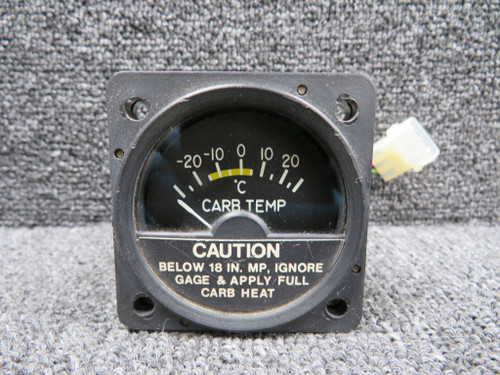 A604-I (Alt: MD-11-5) Mid Continent Instruments Carburetor Temp Indicator
