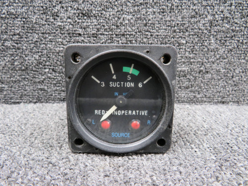 SL1001-003-5 (Alt: C668519-0104) Superior Labs Suction Gauge