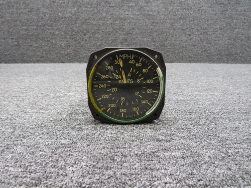 230-57-1510 Macleod Instrument Dual Airspeed Indicator (Painted Face)