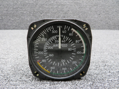 8030 United Instruments Airspeed Indicator (Code: B-168) (260 Knots)