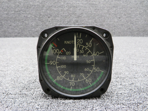 8000 United Instruments Air Speed Indicator (Code: B-461) (130 Knots) (Cloudy Face)