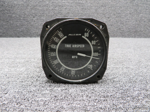 27-001-1 Alcor TS-27 Airspeed Indicator (40-300 Mph)