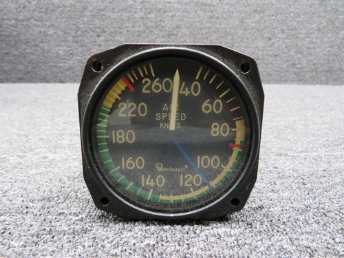 408-1 (Alt: 60-384024-3) Instruments Airspeed Indicator (Cloudy Face)