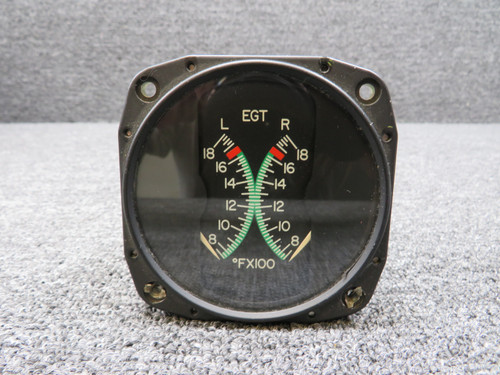 R10-TPS Radair Dual Exhaust Gas Temperature Indicator