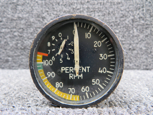 8DJ43AAM (Alt: 3850275) GE Tachometer Indicator