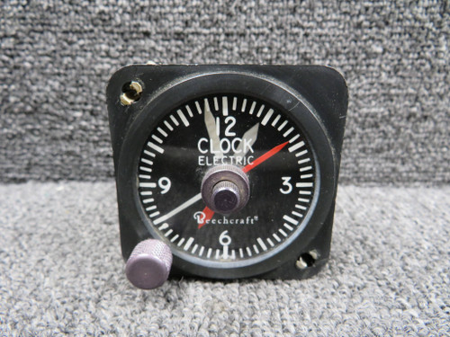 CA-7618 Borg Beechcraft Electric Clock (Worn)