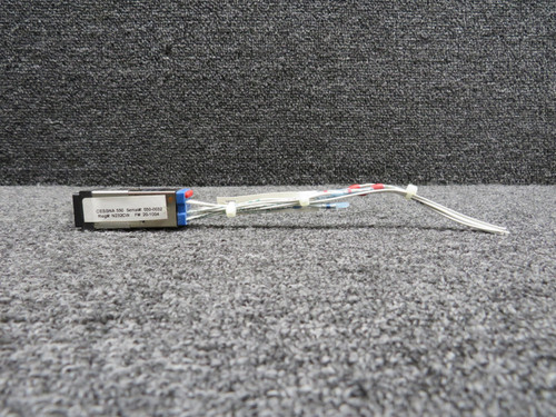 M22885-1084412, 95-44-12 Aviation Annunciator Switch