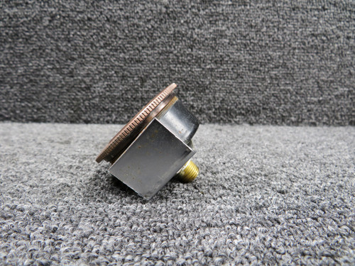 800322 Beechcraft Oxygen Supply Pressure Gauge (Cloudy)