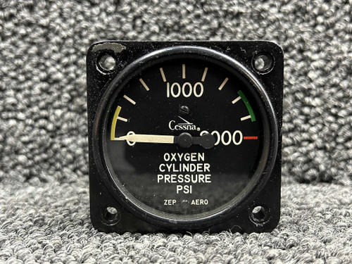 S-1325-L1 (Use: C668522-0101) Zep-Aero Oxygen Bottle Pressure Gauge