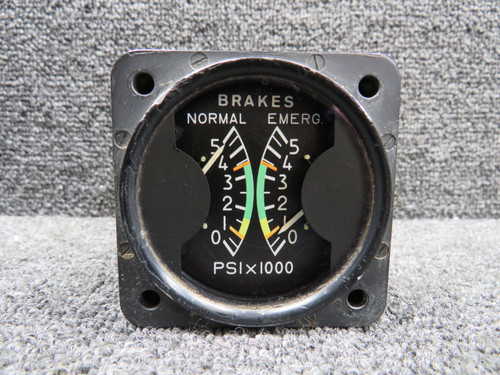 110P2-831-10-90-07 Embraer Brakes Pressure Indicator