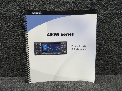 190-00356-00 Garmin 400W Pilots Guide and Reference Guide (2014, Revision: J)