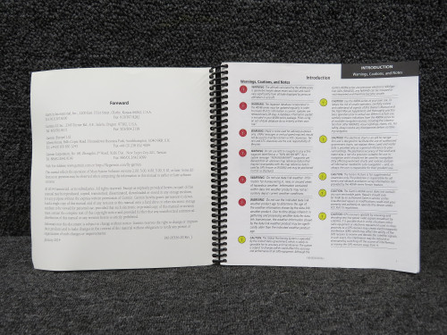 190-00356-00 Garmin 400W Pilots Guide and Reference Guide (2014, Revision: J)