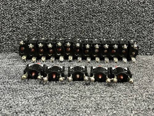 PSM Series Klixon Push to Reset Circuit Breaker Set (Amps: 2, 3, 5, 8, 10, 15)