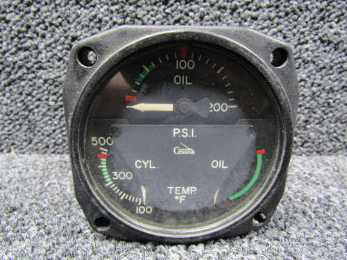 22-804-02 Garwin Engine Tri-Gauge Indicator