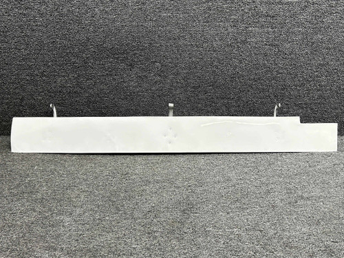 0813300-1 Cessna 310I Nose Gear Door Assembly LH with Hinges (White)