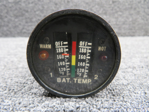 BTI 600-1A Tramm Dual Battery Temperature Indicator (Loose Parts) (Core)