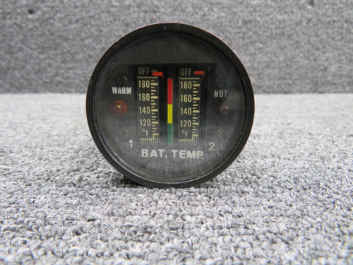 BTI 600-5A Tramm Dual Battery Temperature Indicator