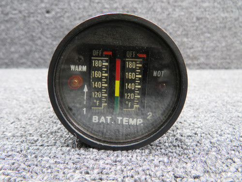 BTI 600-2U Tramm Dual Battery Temperature Indicator