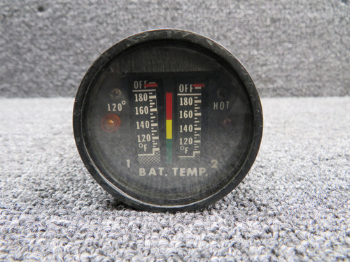BTI-600-2A Tram Battery Temperature Indicator (Loose Parts) (Core)