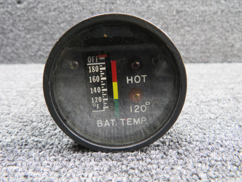 BTI 600-105A Tramm Dual Battery Temperature Indicator