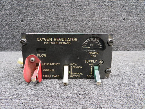 14950-33 ARO CRU-21-A Oxygen Regulator Assembly