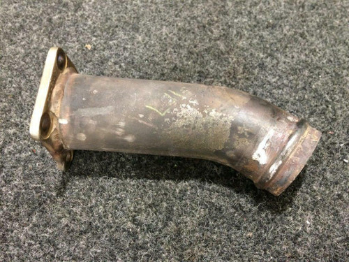 Bellanca 14-19-3A Exhaust Stack No 6 CylinderP/N 510-10 BAS Part Sales | Airplane Parts