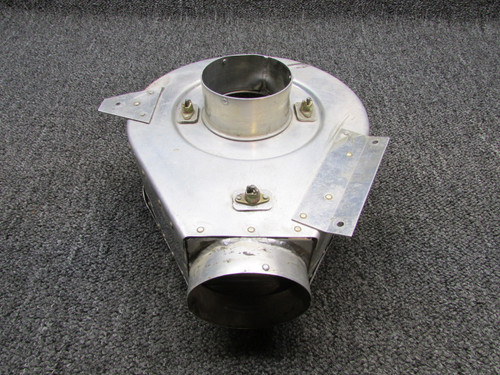 67616-000, 67745-000 Lycoming IO-360-C1C Air Filter Box with Cover and Filter