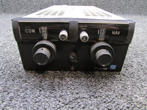 Mark 12B (MK-12B) Narco Nav-Comm Unit with Tray (Volts: 14)