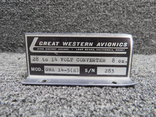 GWA-14-5S Great Western Volt Converter (28 to 14V)