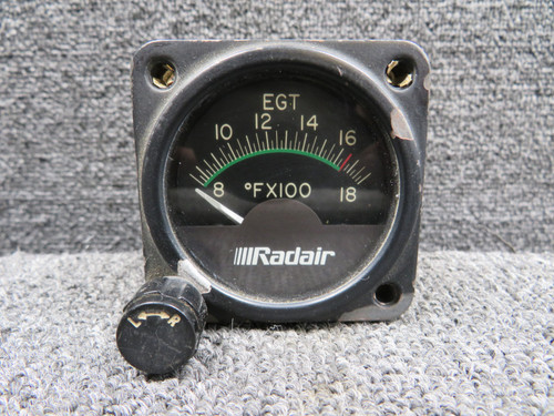 R-10-S Radair Exhaust Gas Temperature Indicator