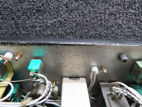 129-034131-5 Beechcraft Navigation Panel Assembly