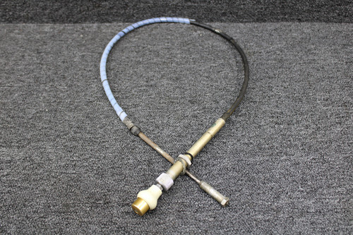 35-944046-5 Beechcraft A36 Vernier Throttle Control Cable Assembly (Length: 51”)