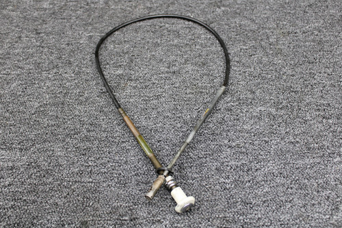35-380050-1 Beechcraft A36 Cowl Flap Control Cable Assembly (Length: 40.25”)