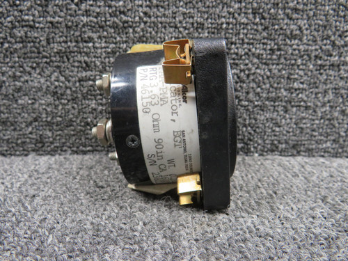 46150 Alcor Exhaust Gas Temperature Gauge with Red Indicator Needle