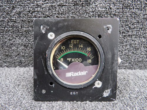 R-10-S Radair EGT Indicator with Mounting Bracket