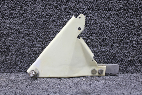 35-815077-2 (Use: 35-815077-14) Beech A36 Main Gear Uplock Bracket LH with Block