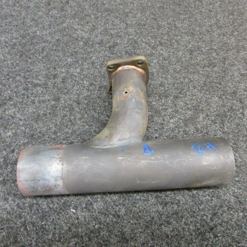 646463-133 Piper PA46-310P Continental TSIO-520-BE Exhaust Center Riser RH BAS Part Sales | Airplane Parts