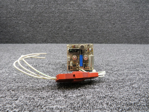 Jewell 60-384078-3 Jewell Instruments MS1 Fuel Gauge with Circuit Board 