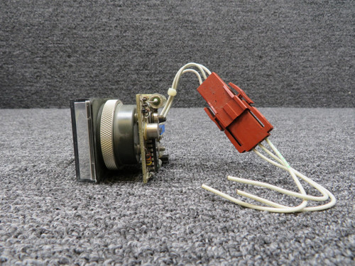 Jewell 60-384078-3 Jewell Instruments MS1 Fuel Gauge with Circuit Board 